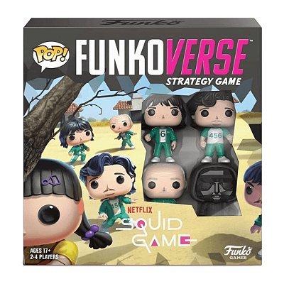 Funkoverse Squid Game 100 Round 6 - Inglês