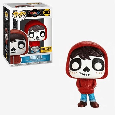 Funko Pop Disney Coco 303 Miguel Diamond Collection