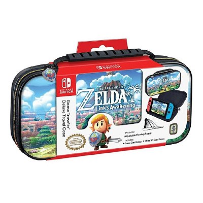 Deluxe Travel Case The Legend of Zelda Link Switch / Lite/ OLED