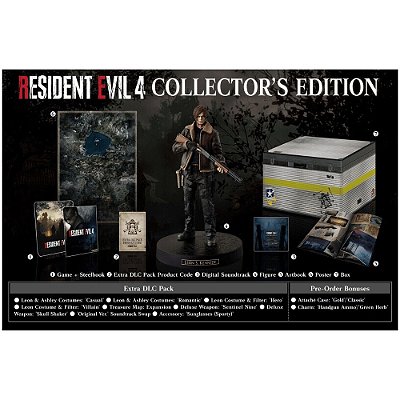 Jogo Resident Evil 4 Collector's Edition - PS5