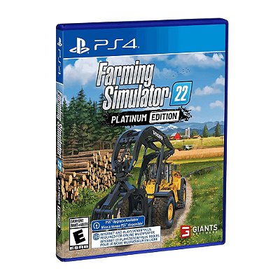 Farming Simulator 22 Platinum Edition - PS4