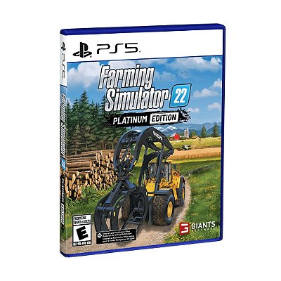 Farming Simulator 22 Platinum Edition - PS5