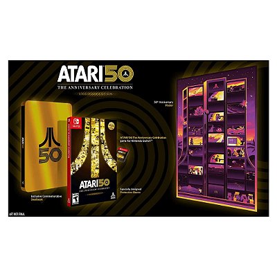Atari 50 The Anniversary Celebration Steelbook EditionSwitch
