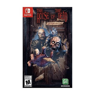 The House Of The Dead Remake Limited Edition - Switch