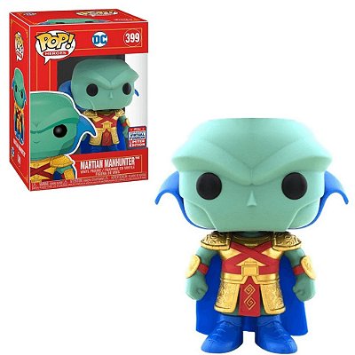 Funko Pop DC 399 Martian Manhunter Limited Edition