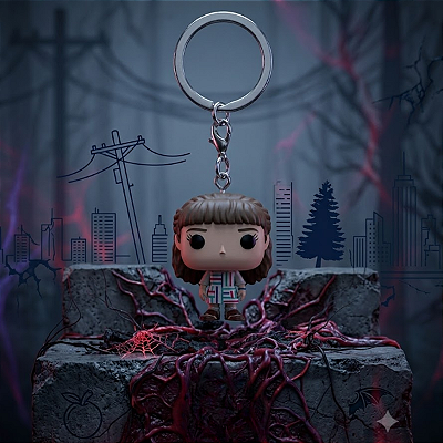Chaveiro Funko Pocket Pop Stranger Things Eleven