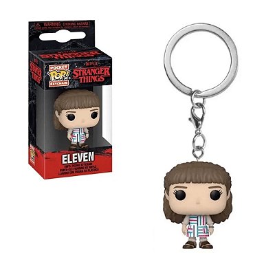 Chaveiro Funko Pocket Pop Stranger Things Eleven