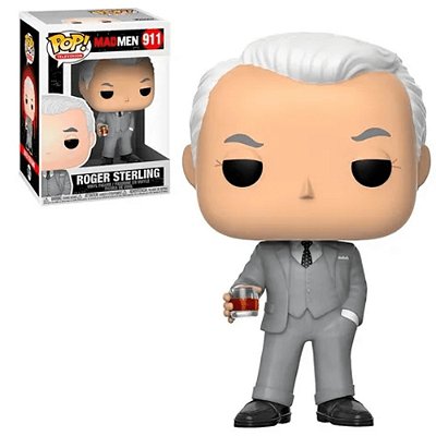 Funko Pop Mad Men 911 Roger Sterling