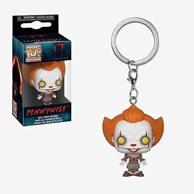 Chaveiro Funko Pocket It 2 Pennywise With Open Arms