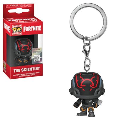 Chaveiro Funko Pocket Fortnite - The Scientist