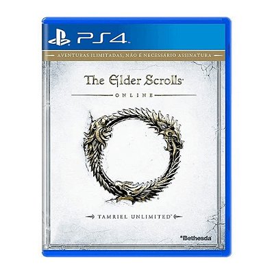 The Elder Scrolls Online Tamriel Unlimited c/ Pack - PS4