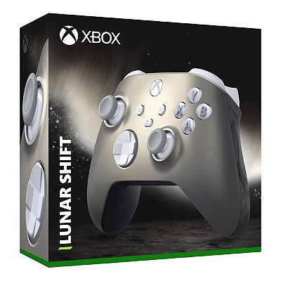 Controle Xbox Lunar Shift Special Xbox Series X/S, One e PC