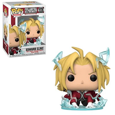 Funko Pop Fullmetal Alchemist 1176 Edward Elric