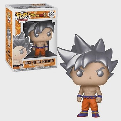 Funko Pop Dragon Ball Z 386 Goku Ultra Instinct