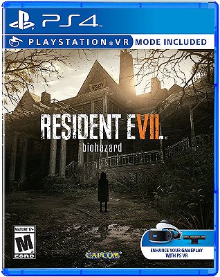 Resident Evil 7 Biohazard - C/ VR Mode - PS4