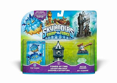 Skylanders SWAP Force Tower of Time Adventure Pack