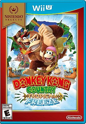 Donkey Kong Country Tropical Freeze - Wii U