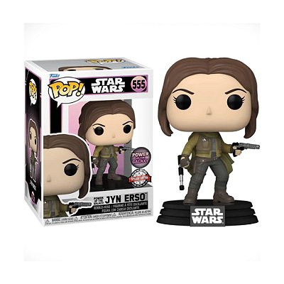 Funko Pop Star Wars 555 Jyn Erso Exclusive