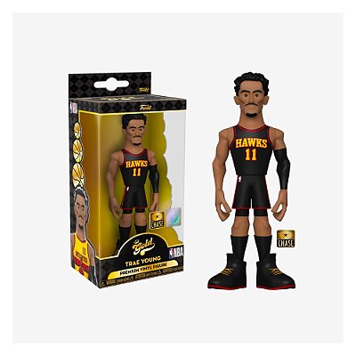 Funko Gold Nba Trae Young Atlanta Hawks Chase