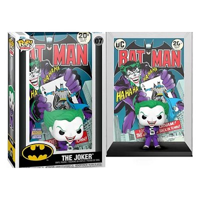 Funko Pop Comic Covers DC 07 The Joker CCXP 2022