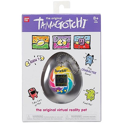 Tamagotchi Electronic Game Candy Swirl - BANDAI