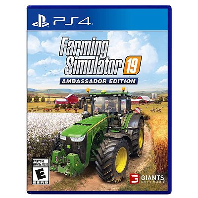 Farming Simulator 19 Ambassador Edition - PlayStation 4