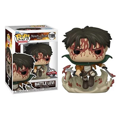 Funko Pop Attack on Titan 1169 Battle Levi