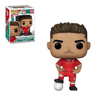 Funko Pop Football 42 Roberto Firmino Liverpool