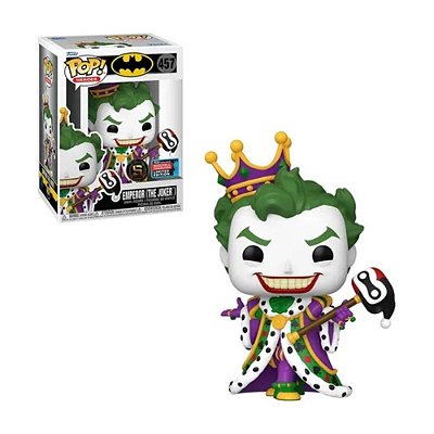 Funko Pop DC Batman 457 Emperor The Joker Limited Edition