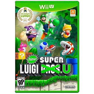 New Super Luigi U - Wii U