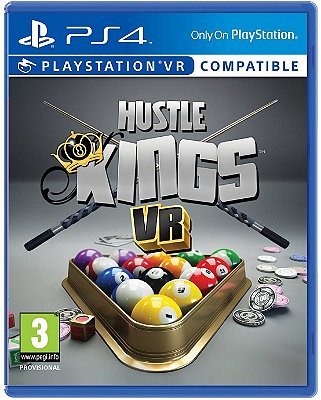 Hustle Kings c/ VR Mode - PS4