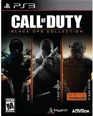 Call of Duty Black Ops Collection - PS3