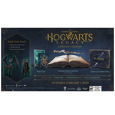 Jogo Hogwarts Legacy Collectors Edition - PS5
