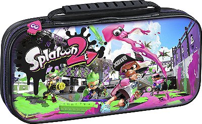 Deluxe Game Traveler Case Splatoon - Switch