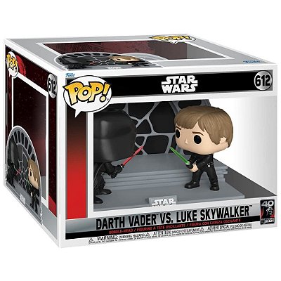 Funko Pop Star Wars 612 Darth Vader Vs. Luke Skywalker