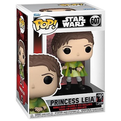 Funko Pop Star Wars Return of The Jedi 607 Princess Leia