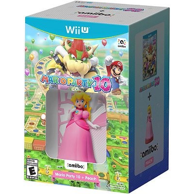 Mario Party 10 + Amiibo Peach Bundle