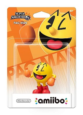 Amiibo Pac-man Super Smash Bros