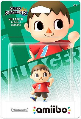 Amiibo Villager