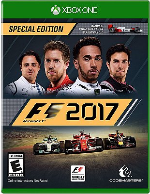 Formula 1 F1 2017 - Xbox One