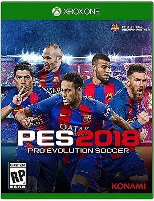 Pro Evolution Soccer 2018 - PES 2018 - Xbox One