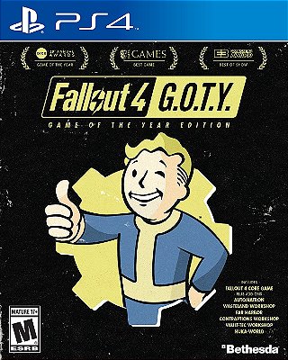 Fallout 4 Game of The Year Edition - PS4