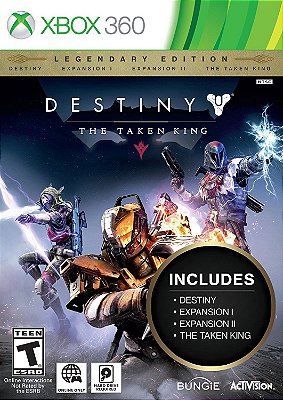 Jogo Destiny Xbox 360 Activision em Promoção é no Bondfaro