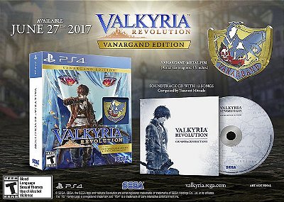 Valkyria Revolution Vanargand Edition - PS4