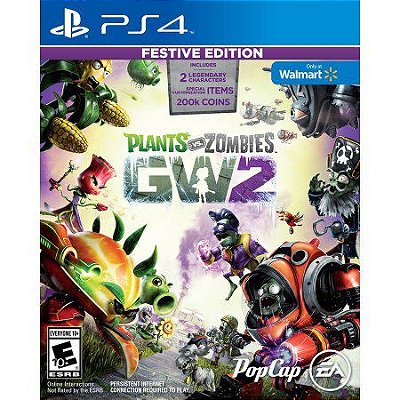 Plants vs Zombies Garden Warfare 2 Festive Edition - PS4