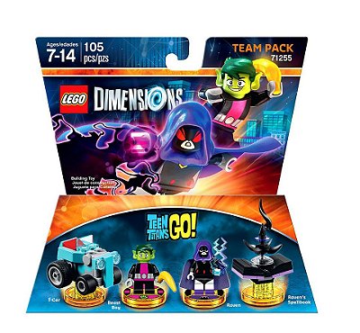 Teen Titans Go Team Pack - Lego Dimensions