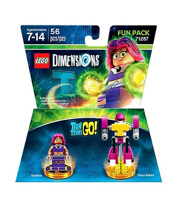 Teen Titans Go Starfire Fun Pack - LEGO Dimensions