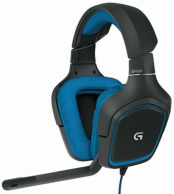 Logitech G430 Surround Gaming Headset Dolby 7.1 PC/PS4