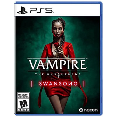 Vampire The Masquerade Swansong - PS5