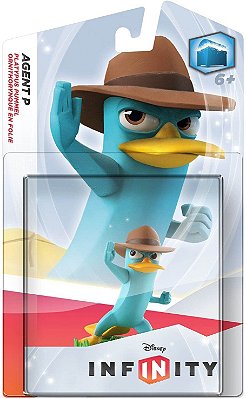 Disney Infinity Agent P Perry